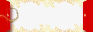 创意新春装饰边框PNG免抠