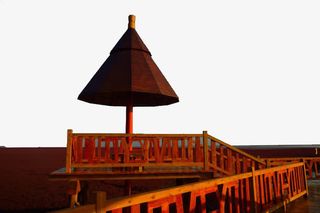 辽宁盘锦红海滩国家风景廊道三免抠