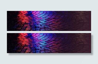 路面酷炫虚化banner背景