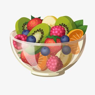 水果拼盘免抠