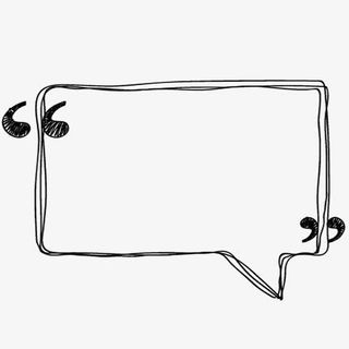 手绘线条线性框边框元素免抠