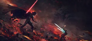 科幻战斗男背景高清