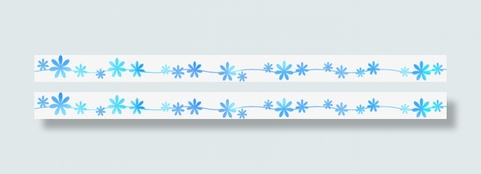 个性花边浪漫分割线免抠