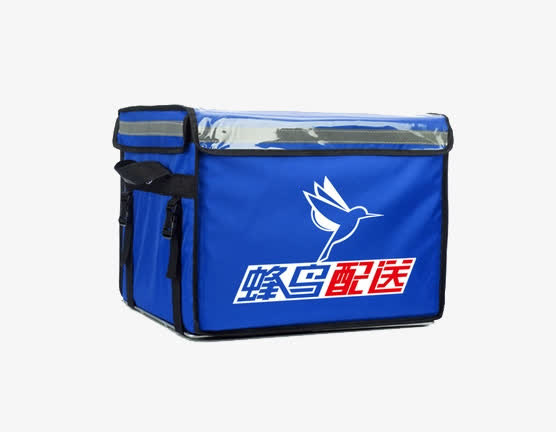 盒饭外卖车载保温箱免抠