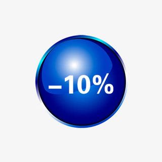 降价10%免抠
