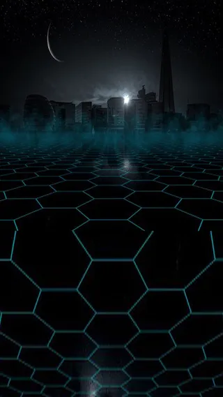 科技H5背景素材高清