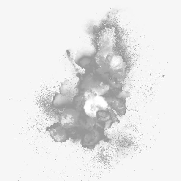 爆炸烟雾火焰火花免抠