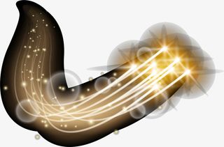 闪耀的光线免抠