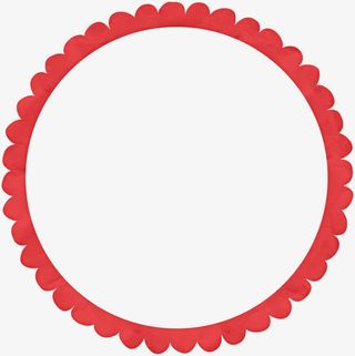 环形划痕波浪线装饰元素免抠