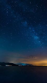 蓝色星空科技H5背景素材高清 蓝色星空科技H5背景素材高清