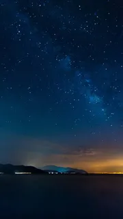 蓝色星空科技H5背景素材高清 蓝色星空科技H5背景素材高清