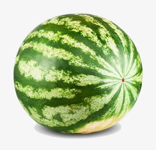 一个大西瓜免抠