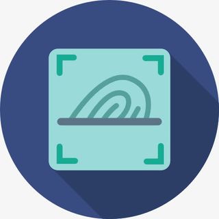 指纹扫描仪图标免抠