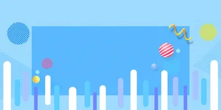 创意几何电商促销海报背景素材高清