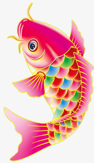 鲤鱼素材免抠