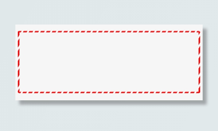 红色圣诞节背景边框免抠