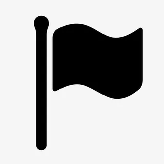 旗子符号图标免抠