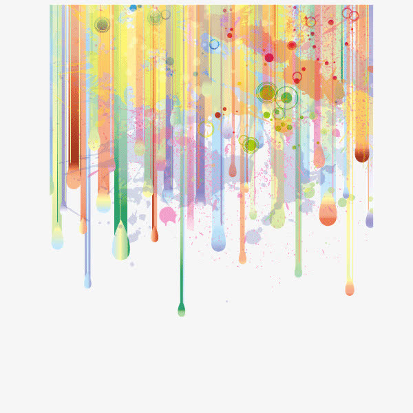 渐变色  背景装饰图案 海报