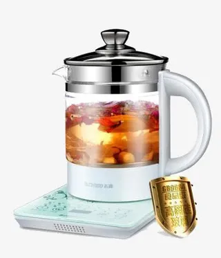 养生壶实物图免抠