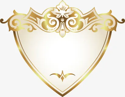 花纹png元素免抠