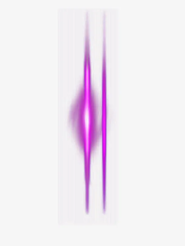 紫色光线免抠