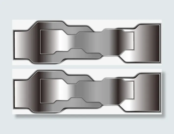 矢量金属感几何图形背景