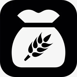 小麦袋图标免抠