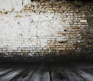 怀旧木地板与怀旧墙壁免抠