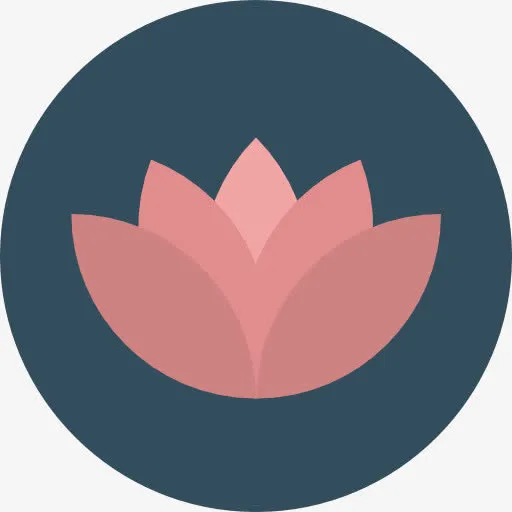莲花图标免抠
