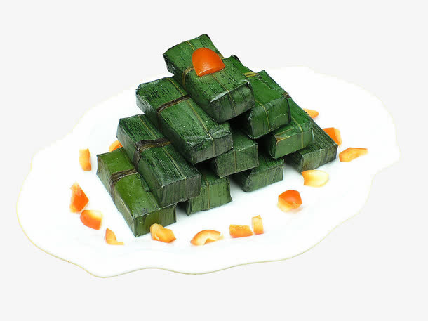 特色竹叶糕免抠