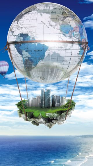 商务科技H5背景高清