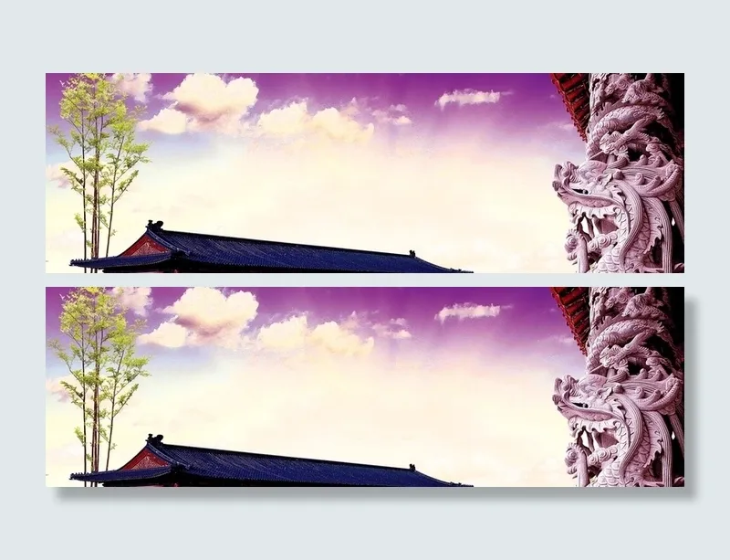 古建筑背景高清