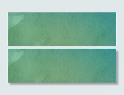 蓝绿色水彩质感高清