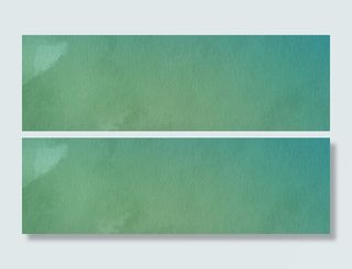 蓝绿色水彩质感高清