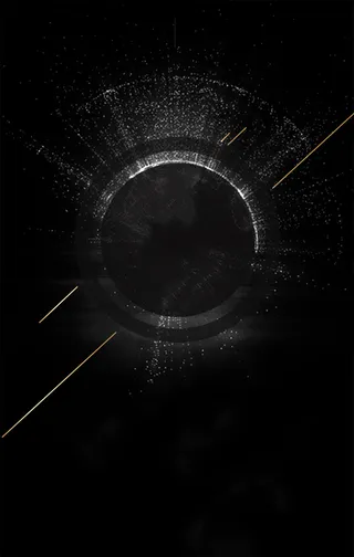 质感黑色简约招聘海报背景高清