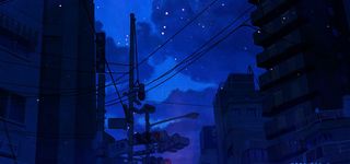 卡通蓝色背景高清