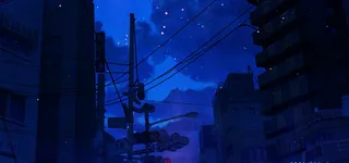 卡通蓝色背景高清