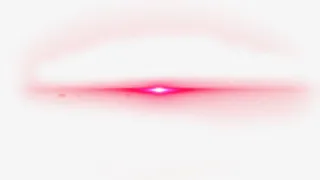 白色光红色光晕装饰免抠