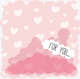 粉色情人节背景素材