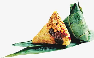 五谷杂粮粽子端午免抠