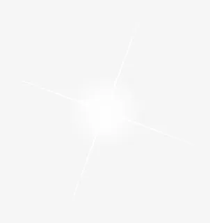 白色闪耀星星免抠