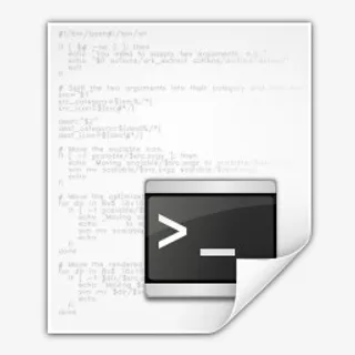 mimetype文本脚本x图标免抠
