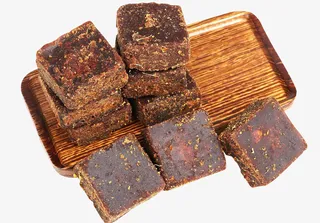 传统纯手工秘制桂花黑糖免抠