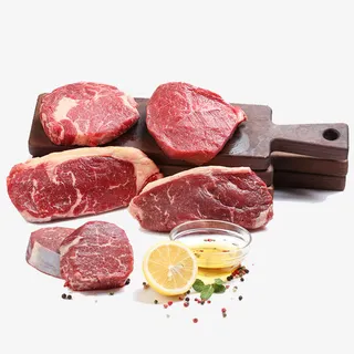 原味厚切牛排套餐免抠