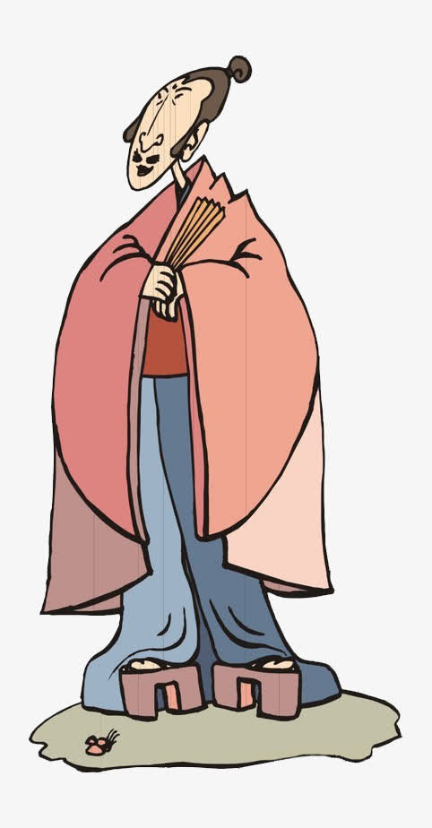 卡通贵族官人免抠