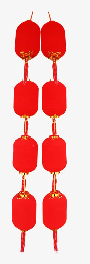 红灯笼免抠