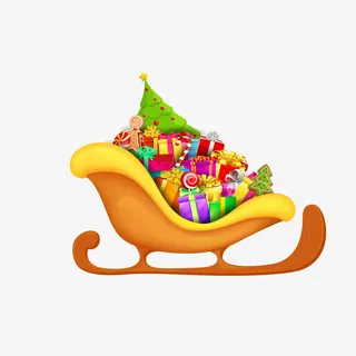 圣诞节日素材圣诞饰物免抠