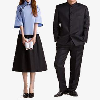 民国学生装年代气息美观免抠