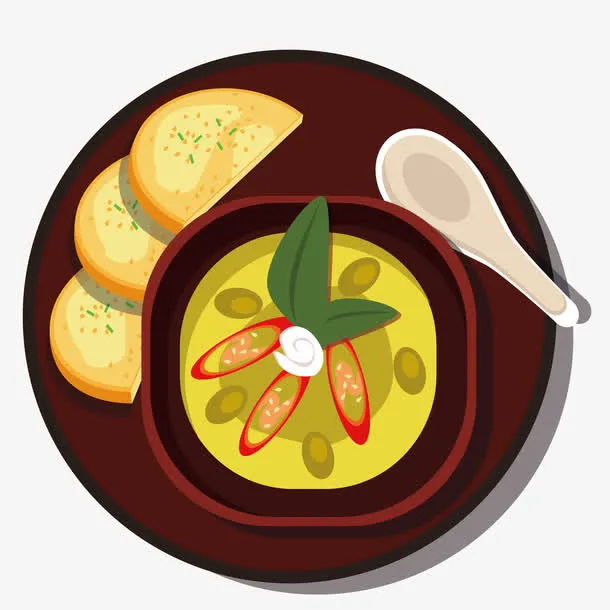 矢量素餐免抠