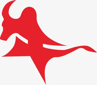 牛字变形艺术效果免抠